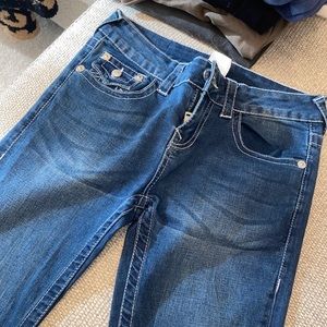 True religion children’s jeans size 12